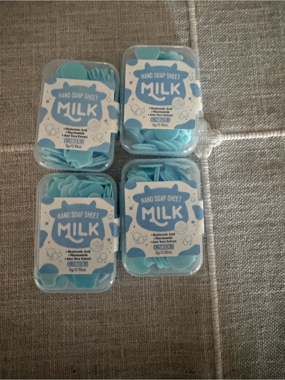 Hand Soap Sheets - Blue - Hydrating Kids Bath Soap